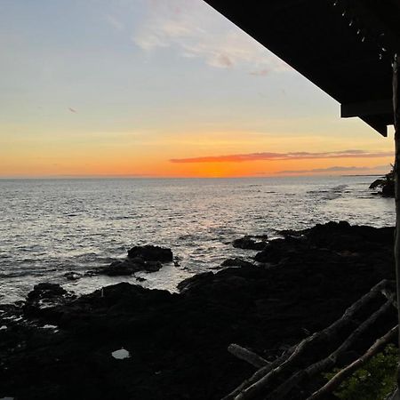 Appartement Oceanfront Delight à Kailua-Kona Extérieur photo