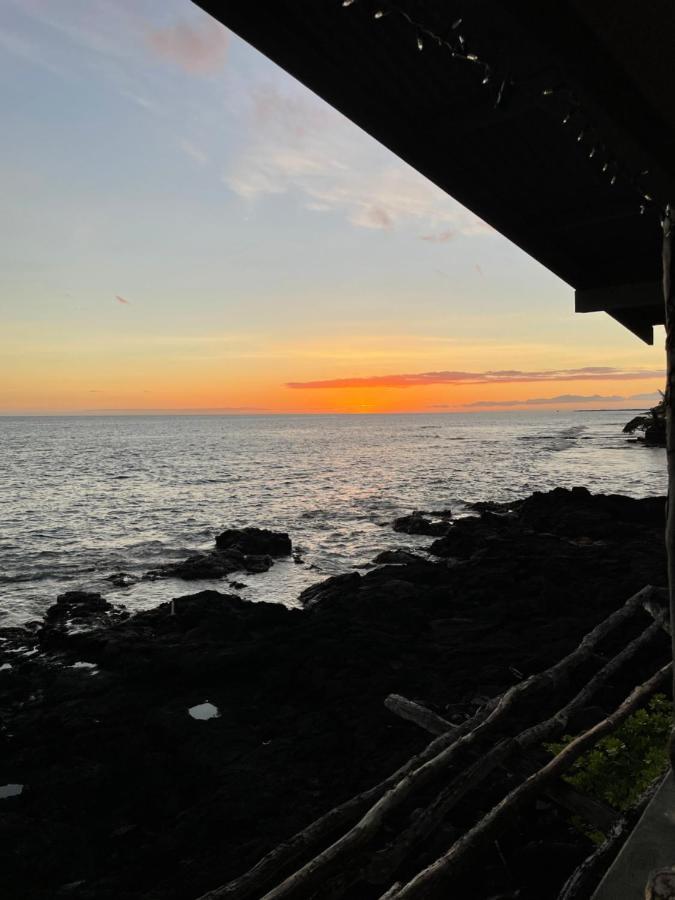 Appartement Oceanfront Delight à Kailua-Kona Extérieur photo